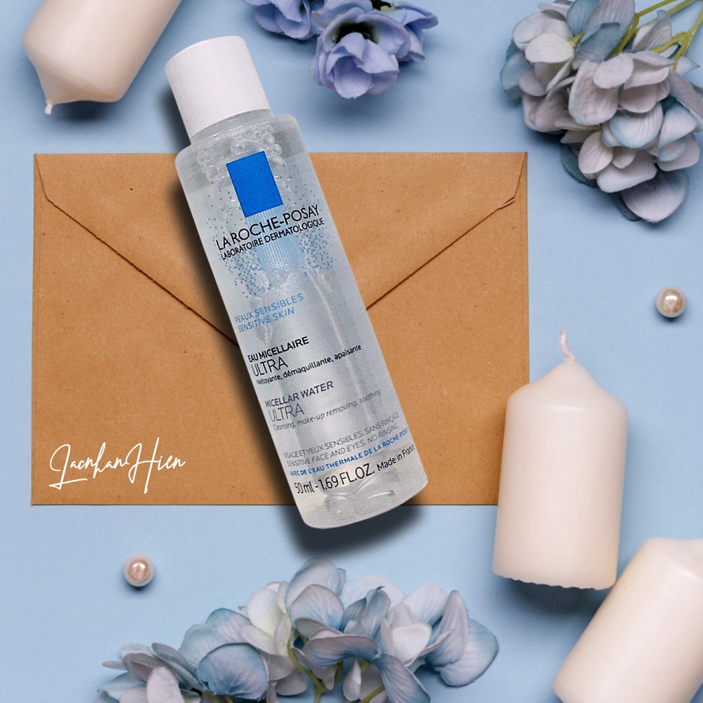 Nước tẩy trang la roche posay 50ml