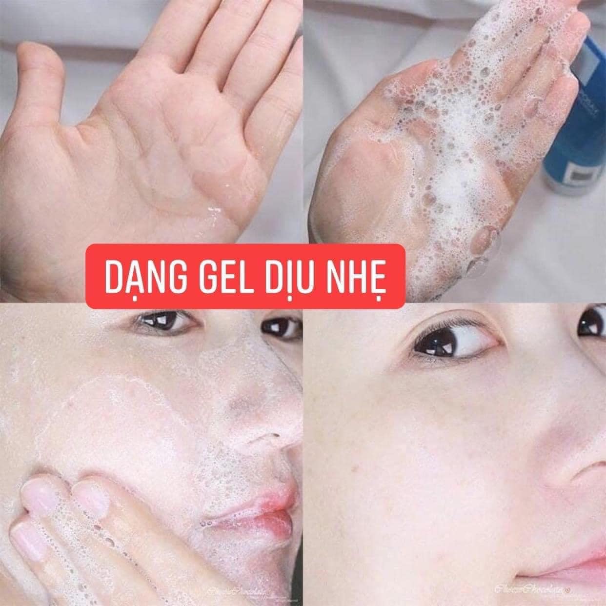 Sữa rửa mặt Laro..che Po..say 400ml