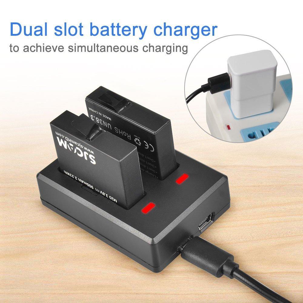 Dock sạc đôi cho SJCAM M20