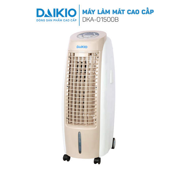Máy làm mát không khí Daikio DKA-01500B cao cấp - Quạt điều hòa hơi nước Daikio sức gió 1500m3/h