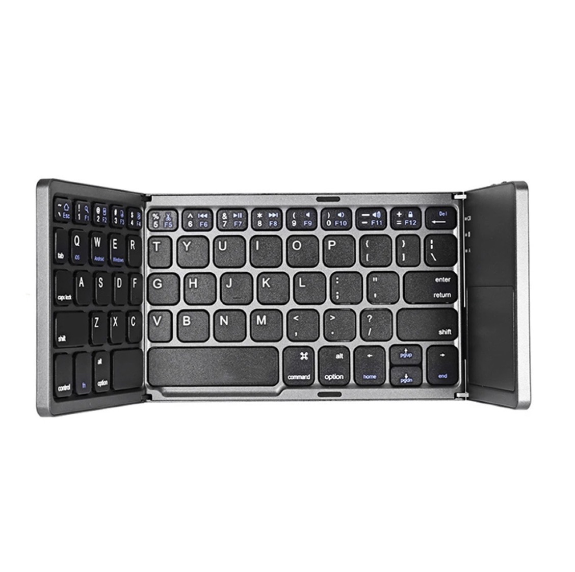 SaleALL Bàn phím bluetooth Foldable Keyboard With TouchPad