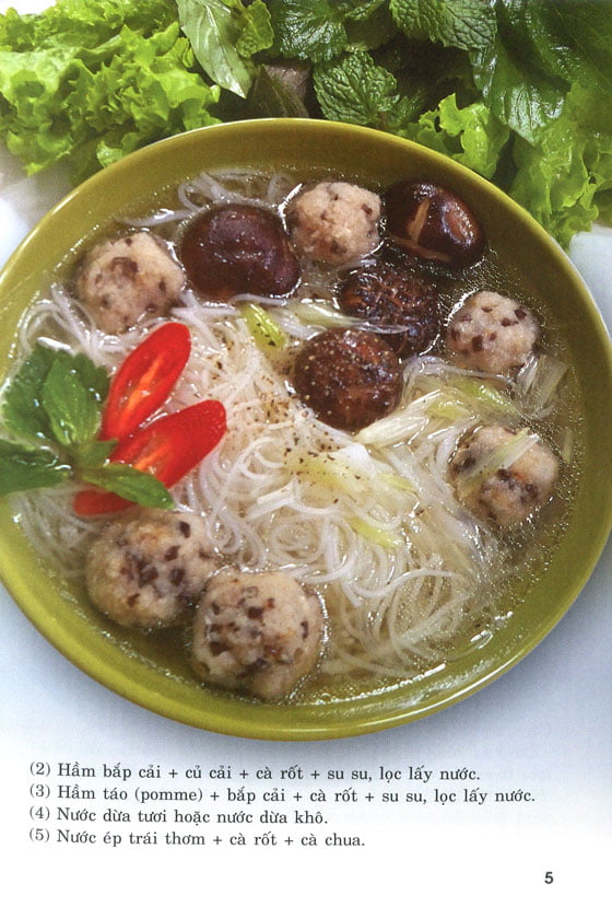Fahasa - Bếp Việt - 30 Món Điểm Tâm Chay