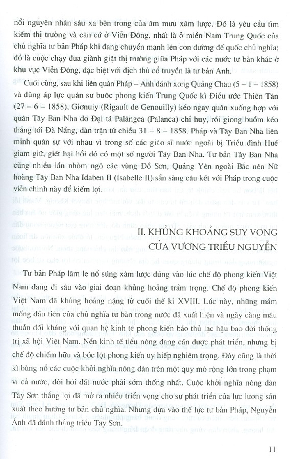 Đại Cương Lịch Sử Việt Nam - Tập Ii