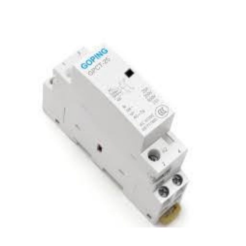 Khởi Động Từ 1 Pha DAYUSA 25A-220V Contactor (Xám)