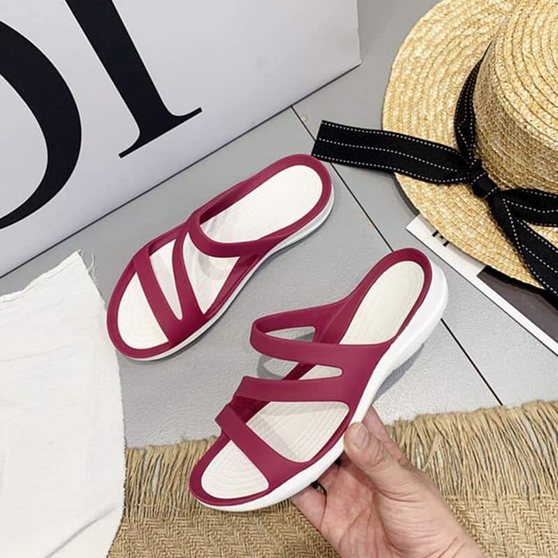 CROCS Dép sandal nữ Swiftwater