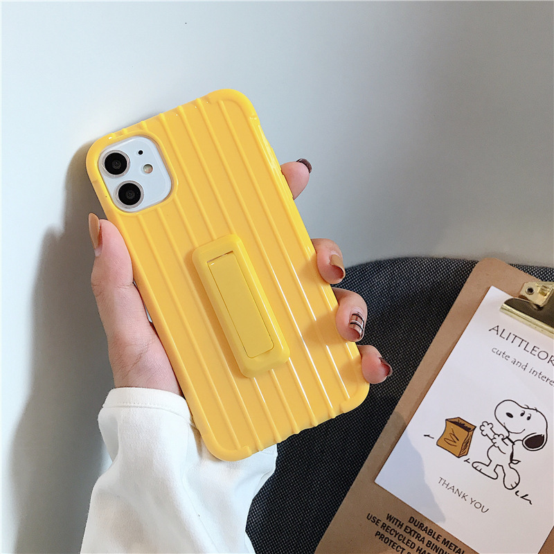 Ốp Lưng Sọc Nổi Có Giá Đỡ