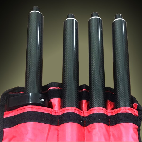 Sào Gương CarBon 4 đoạn cho máy RTK