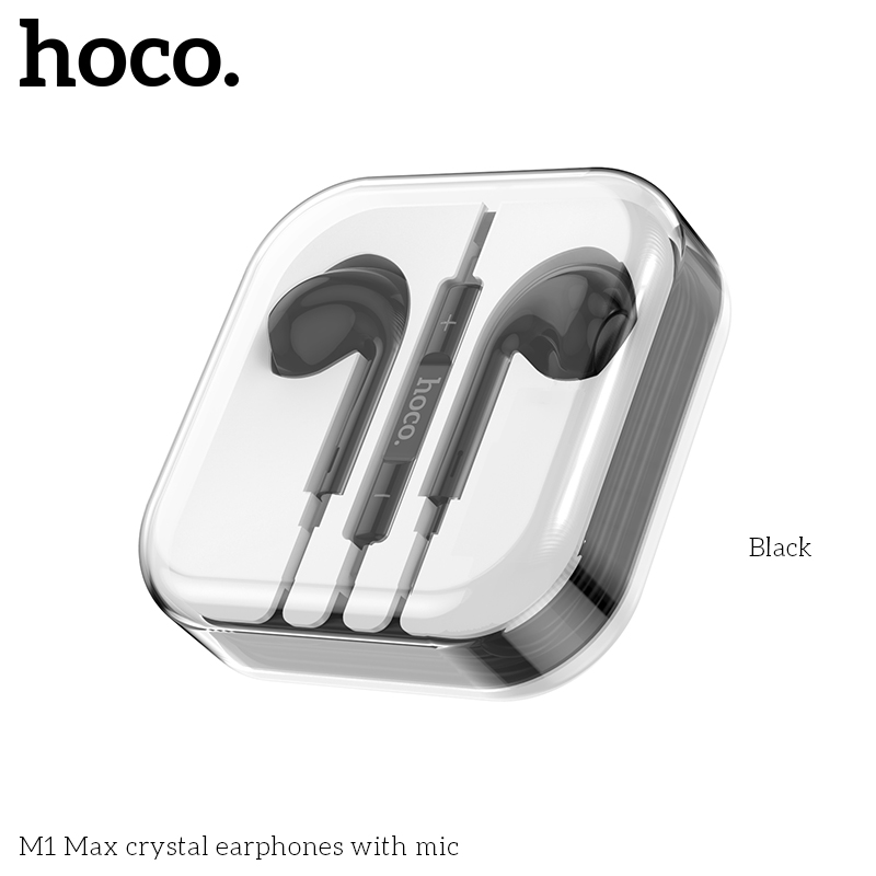 Tai nghe nhét tai Hoco M1 Max cổng 3.5 (màu Random) - Nhất Tín Computer