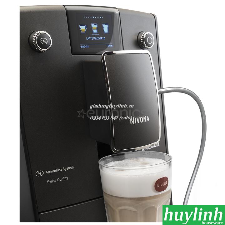 [HCM][Trả góp 0%]Máy pha cà phê tự động Nivona 759 - tặng bình chứa sữa