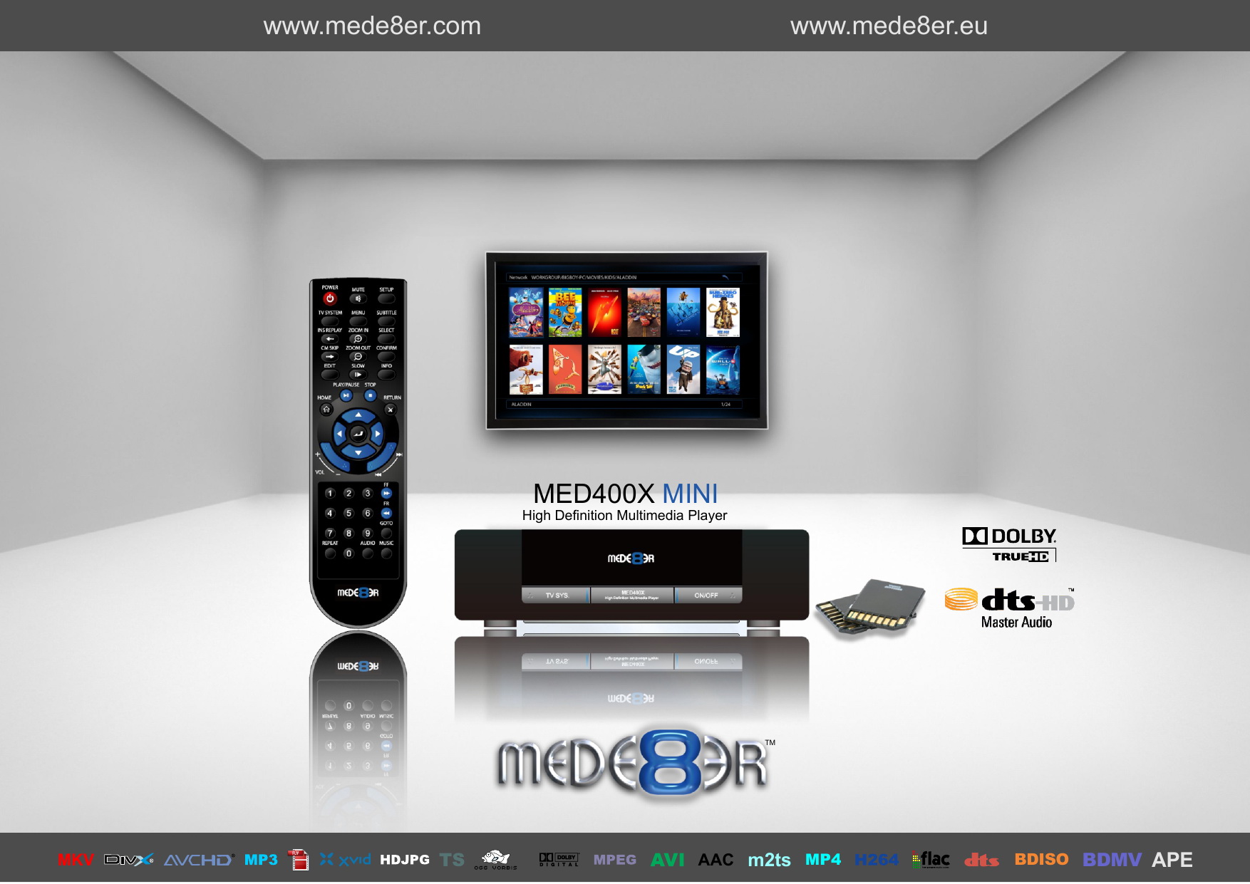 Đầu HD player Noontec MovieDock A6 Power