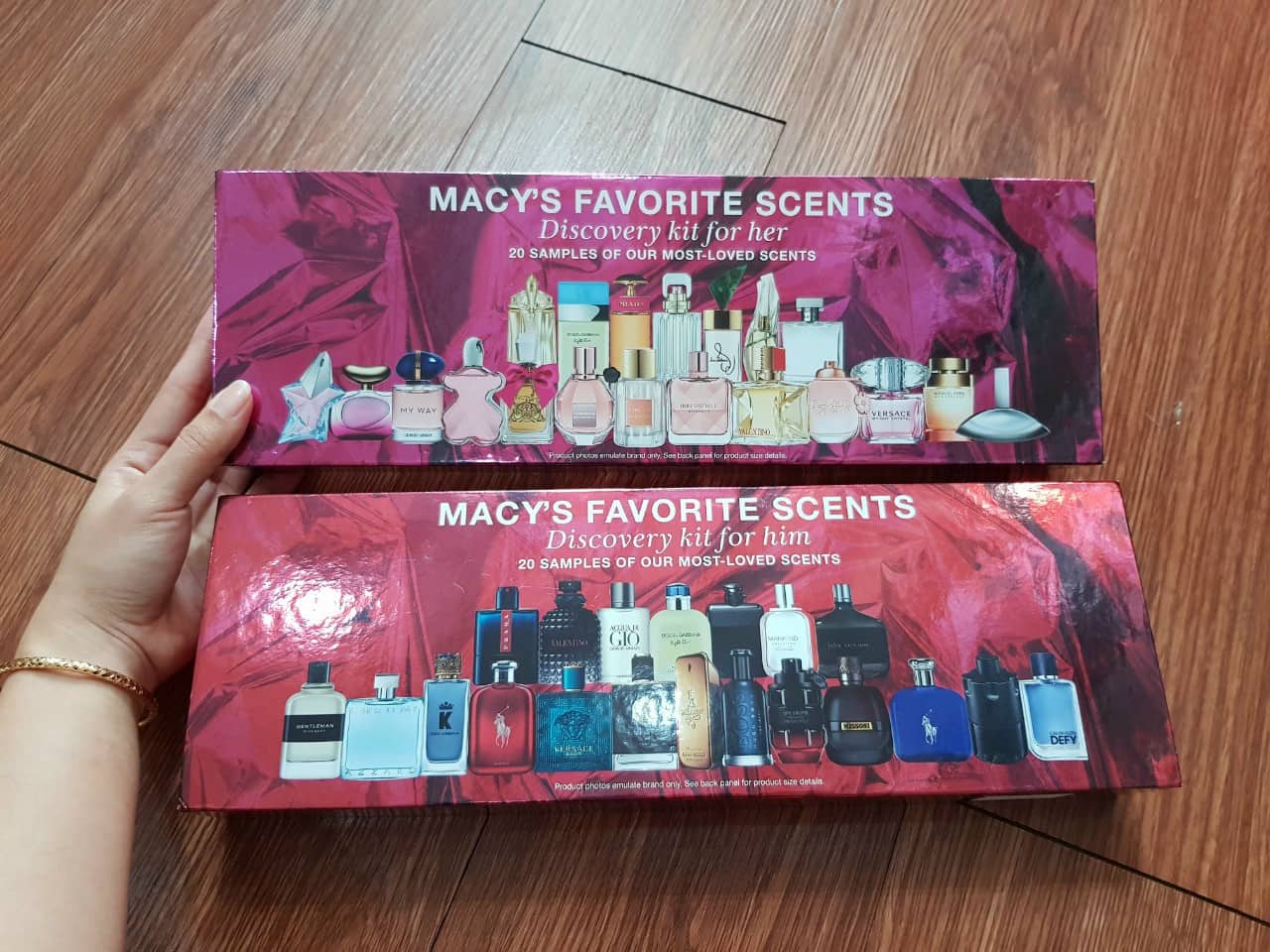 Discovery Set Macy Favorite Scents Fragrance Sampler Perfume For