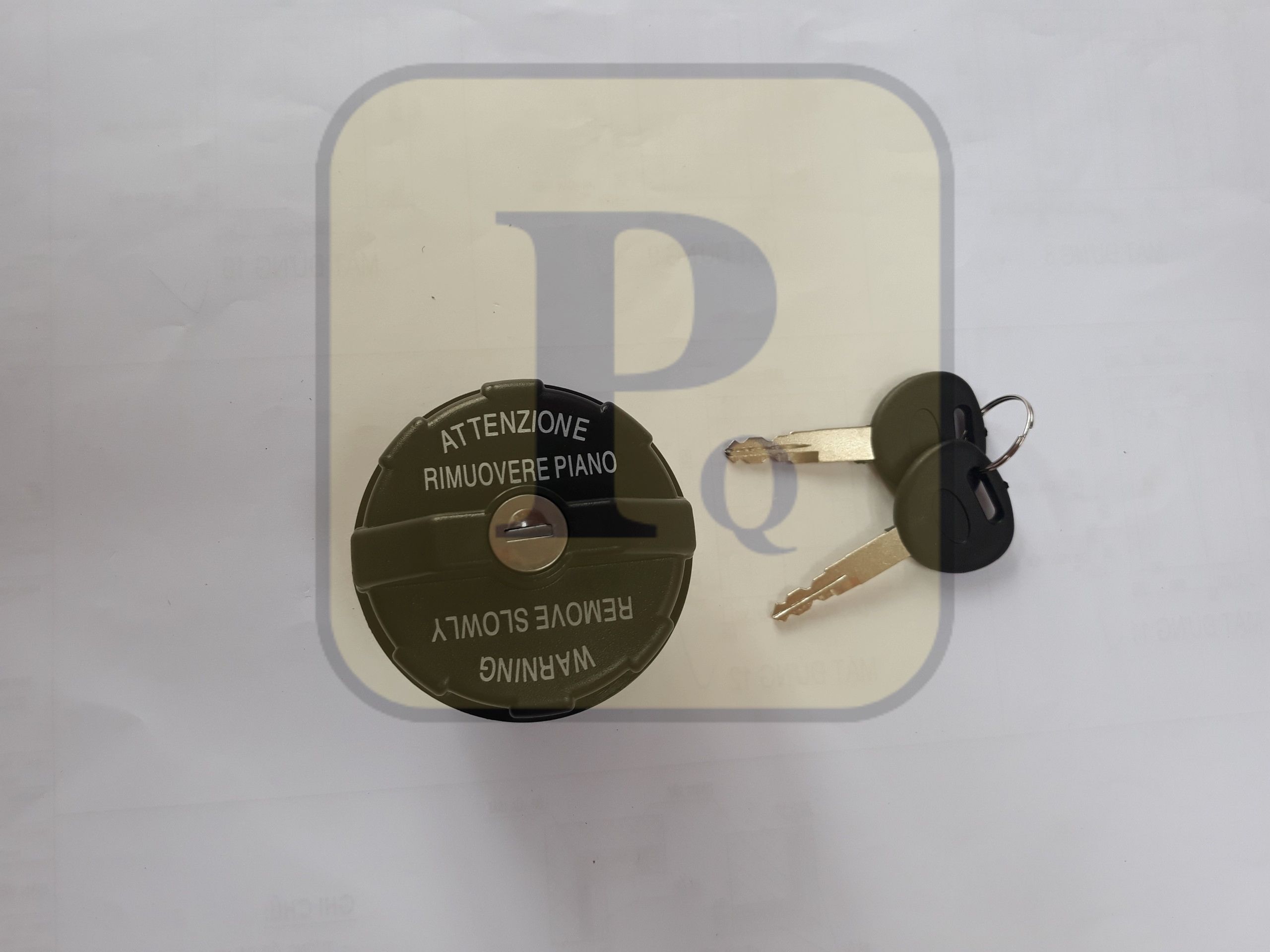 Nắp bình dầu hyundai hd72