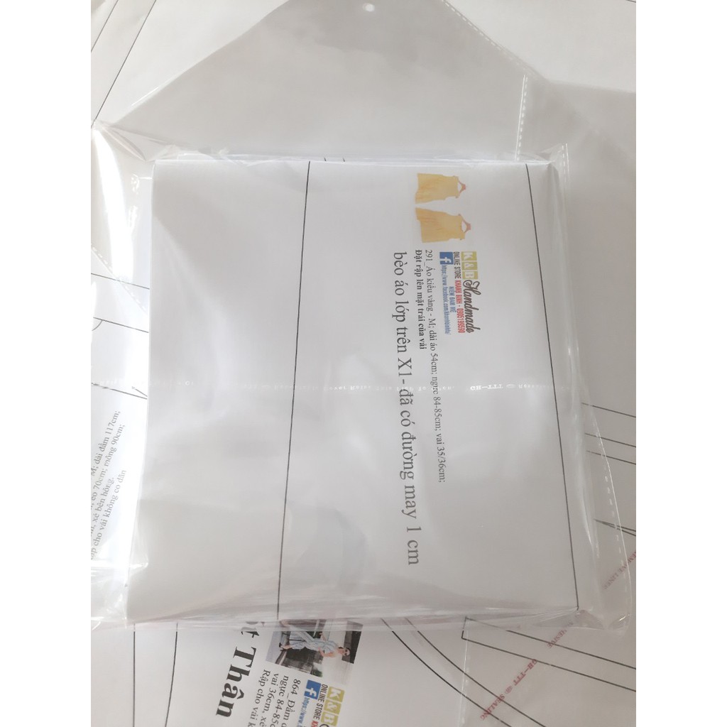 Rập giấy đầm suông sát nách mã 1350 (BẢN VẼ)
