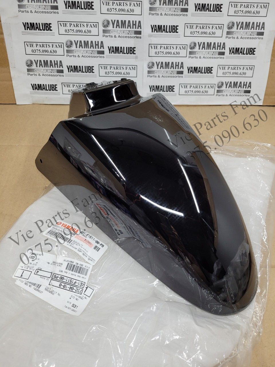 Chắn bùn trước, dè trước Yamaha Classico nhiều màu, hàng din Yamaha mới 100%