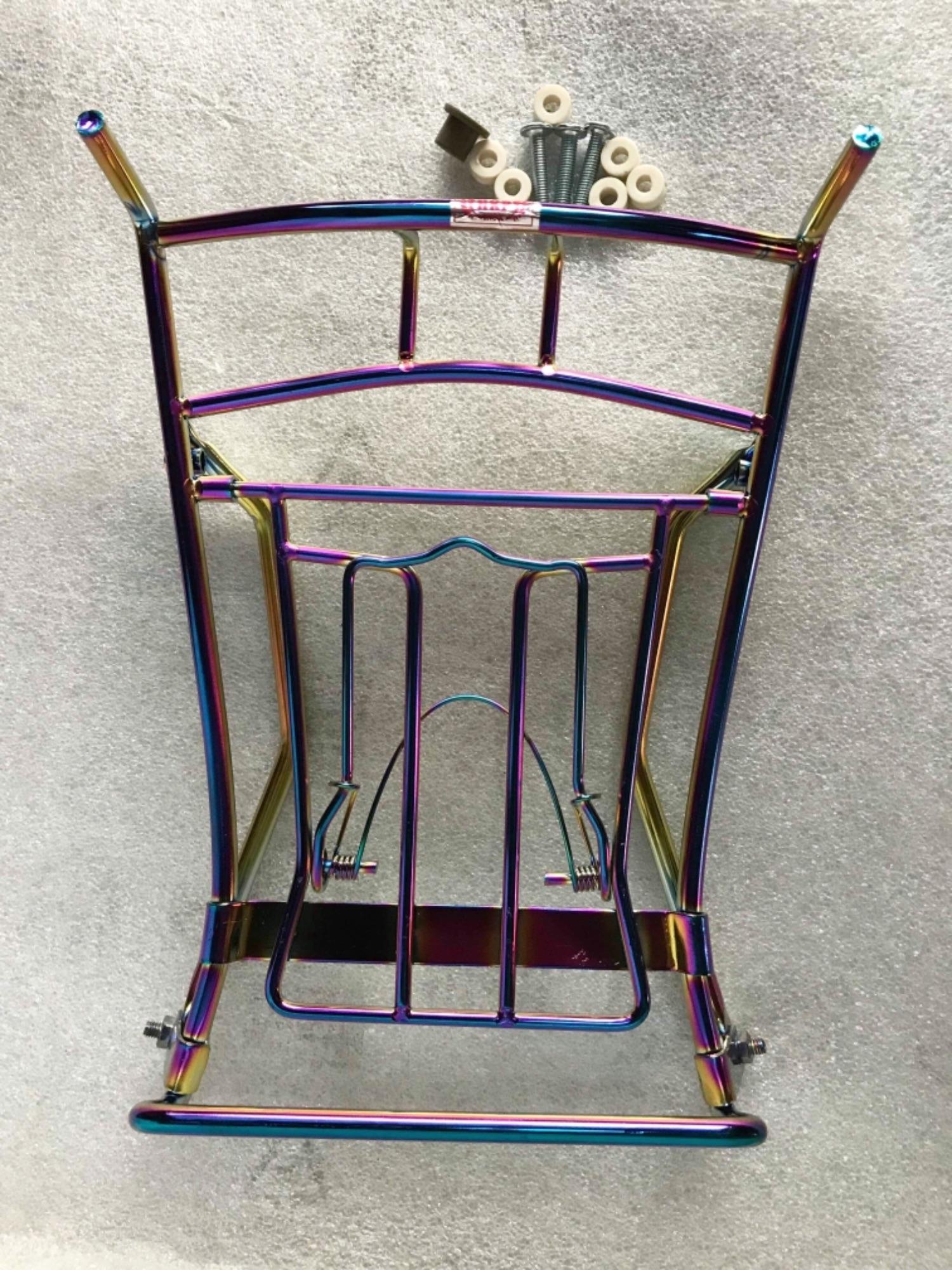 BAGA BỬNG AIR BLADE 2020 10LY INOX DÀY XI 7 MÀUBAGA BỬNG XE AB 2020 - Dùng Được AB 2016-2019