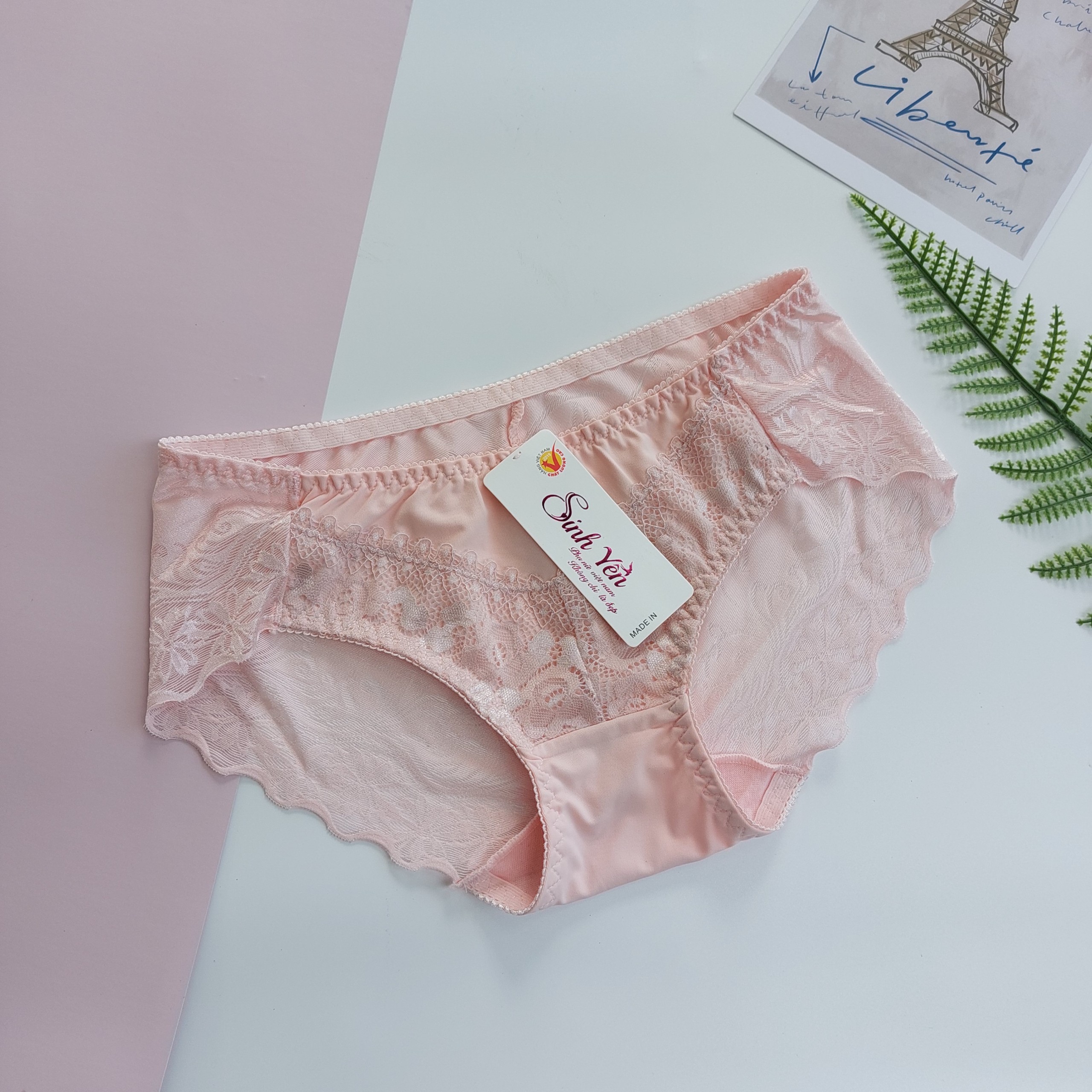 Quần ren gấm lụa 8015 Sinh Yến (38-53kg)