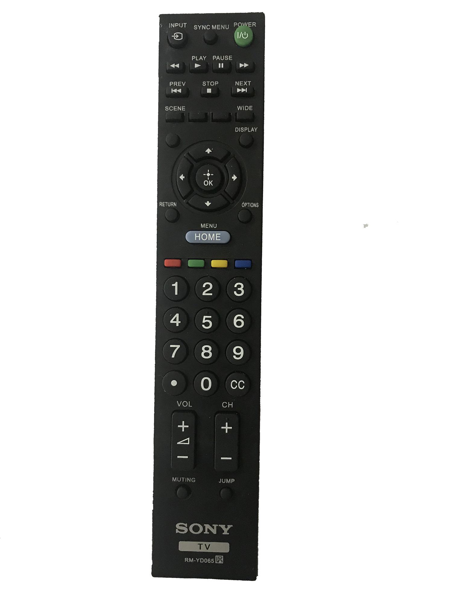 Điều khiển tivi sony LCD  YD065(Đen)