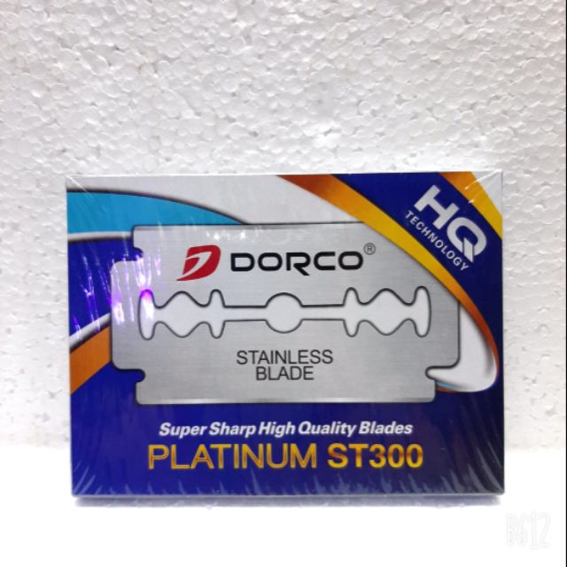 100 lưỡi dao cạo râu dorco