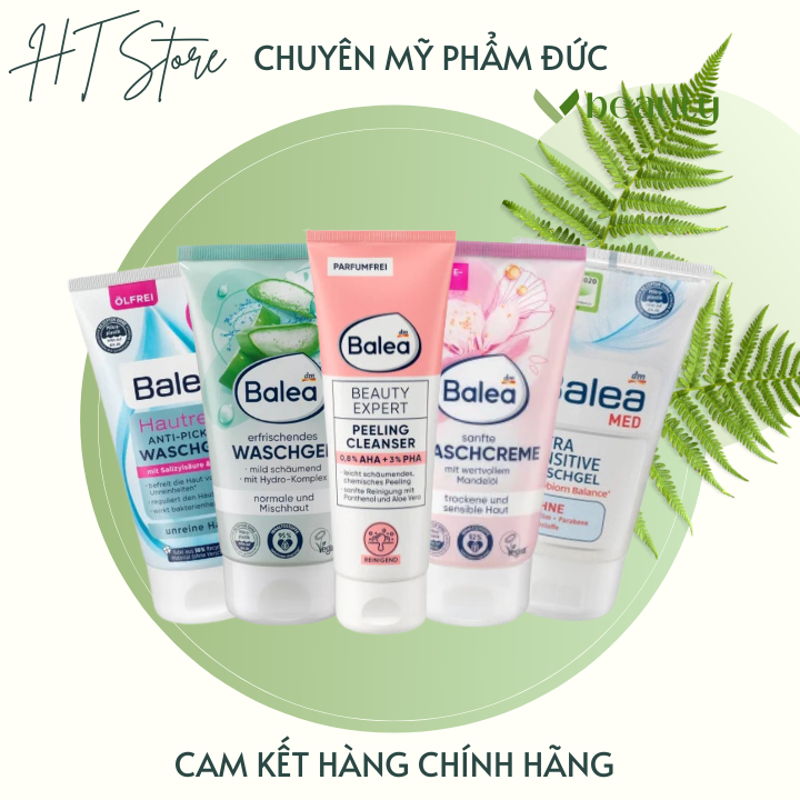 Nội Địa Đức - Sữa Rửa Mặt Balea 150ml