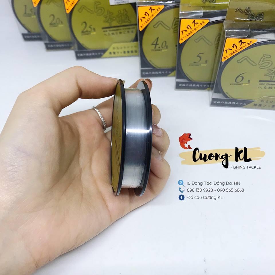Cước link câu cá hero vàng 50m