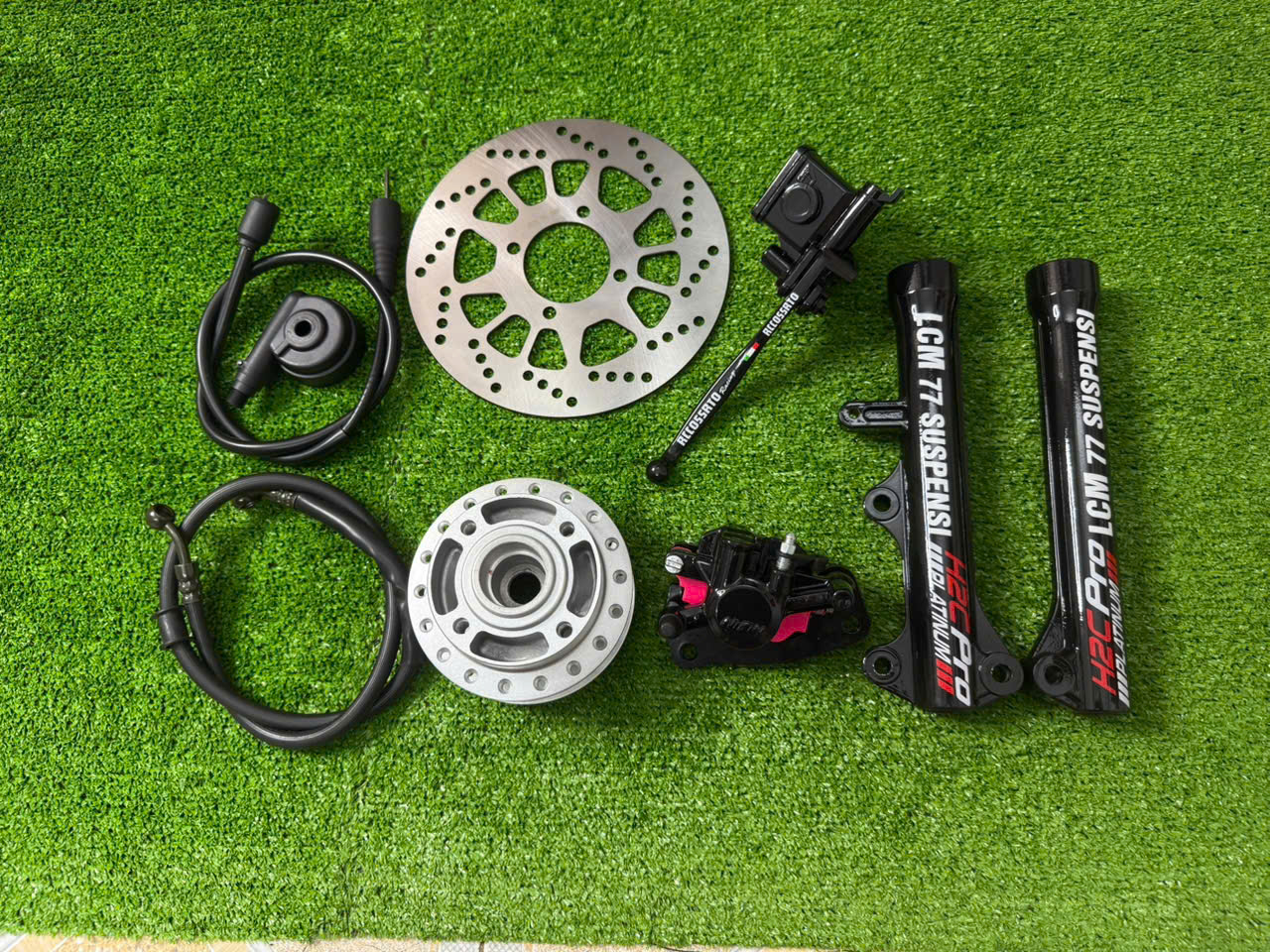 Bộ Đĩa trước xe Sirius chất lượng cao