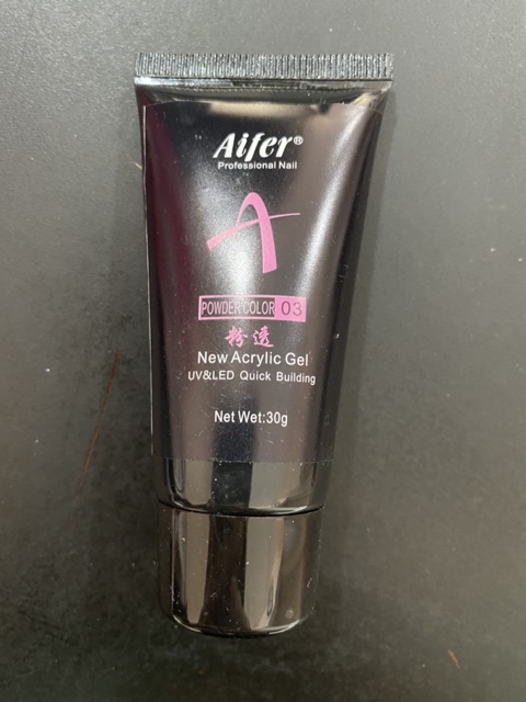 Gel gom nối dài móng 6 màu