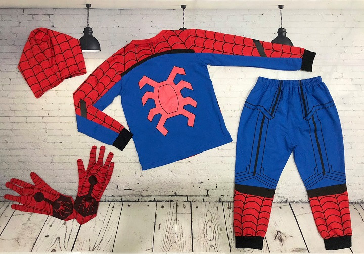 Quần áo người nhện Spiderman dài tay - mh281