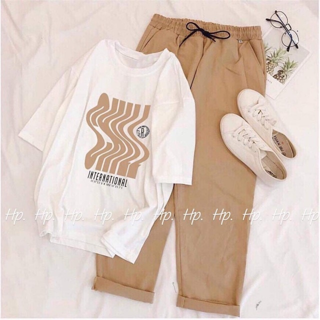 Sét bộ áo in sóng và quần đẹp vải đẹp tôn dáng đẹp. sét bộ nam nữ.đồ mặc nhà. sét trang phục . đồ bộ đẹp.set bộ đi chơi.quần áo nữ.