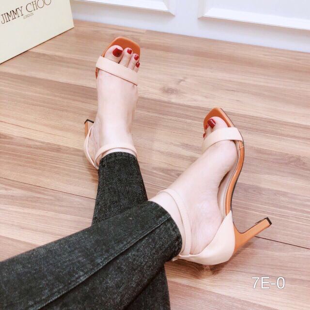 Giày sandal gót nhọn 7p