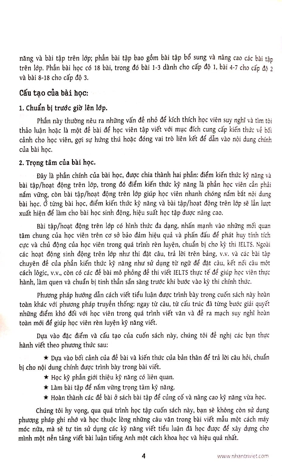 Fahasa - Essential Writing For IELTS