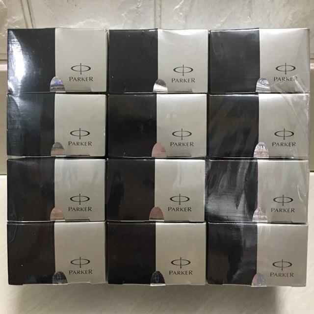 ✜ Mực bút máy Cao cấp Parker -Màu đen 57ml .