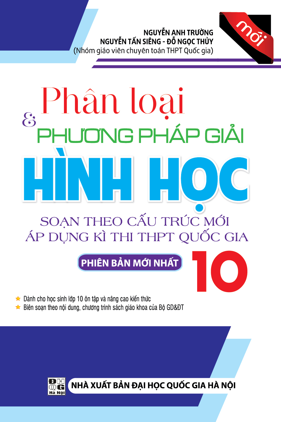 [HCM]Phân Loại Và Phương Pháp Giải Hình Học 10