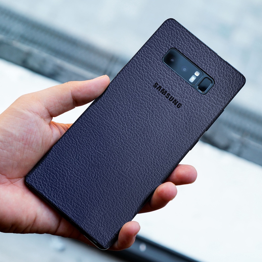 [ Da thật ] Dán da Samsung S22 ULTRA NOTE 20 ULTRA S21 PLUS S20 PLUS NOTE 10 PLUS S10 PLUS S9 S8 NOTE 9 NOTE 8