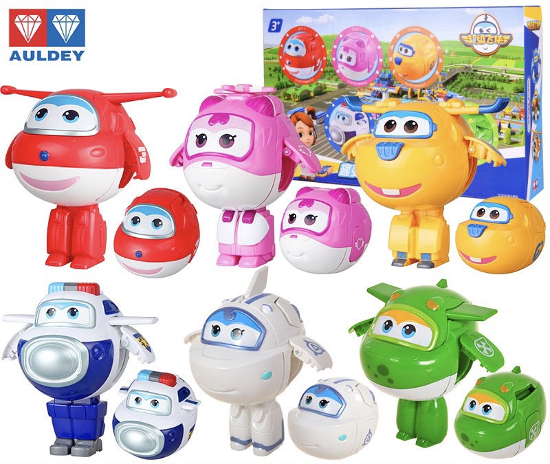 [HCM]Combo 8 con đội bay siêu cấp - đồ chơi poly car