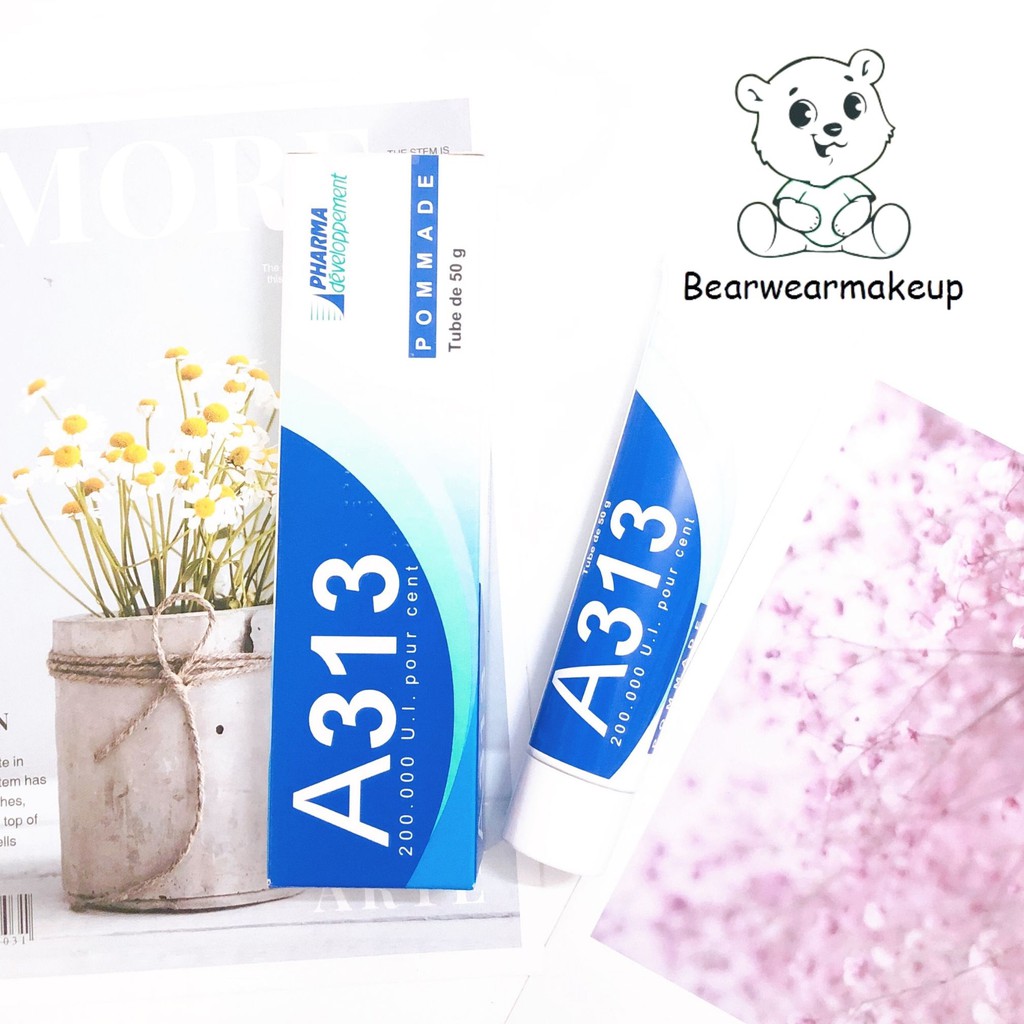 (Nội địa Pháp) Kem A313 Pommade Retinol Cream 50g