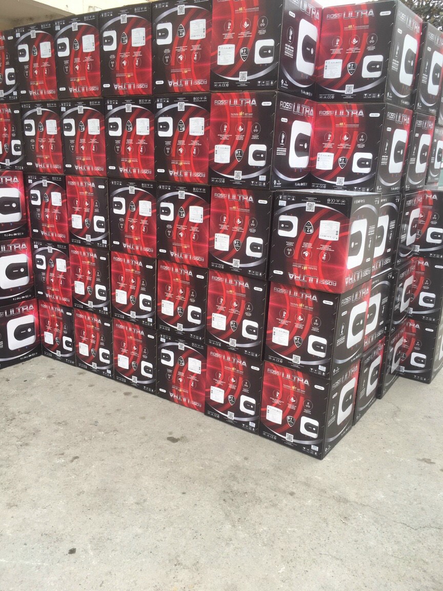 Bình nóng lạnh Rossi Ultra các loại
