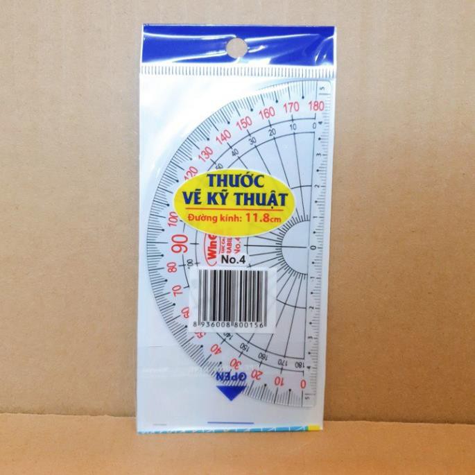 [vpp Trí Tuệ ] - Thước đo độ dẻo nhựa trong No.4 WinQ - [ Brendo ]