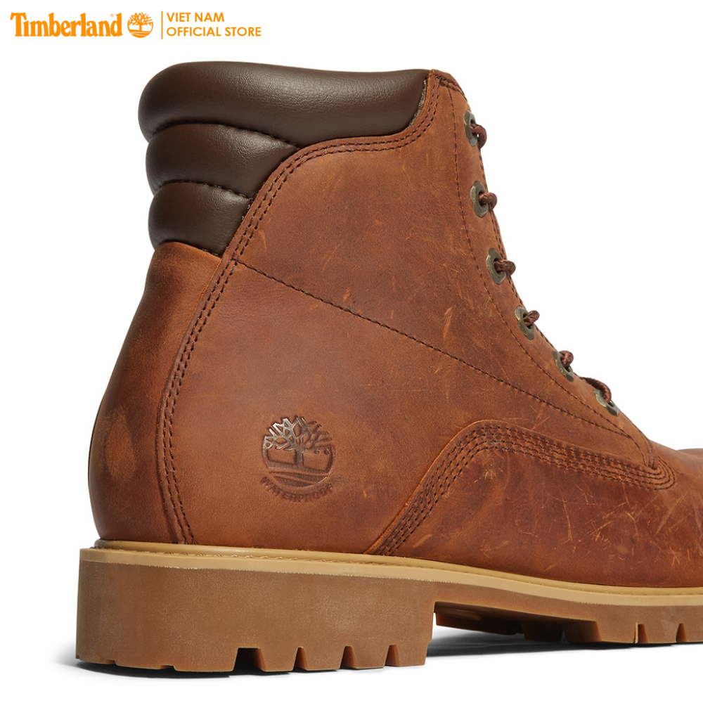 Timberland 6 inch Basic Alburn Boot WP Md Brown Full Grain TB0A1H8QHE