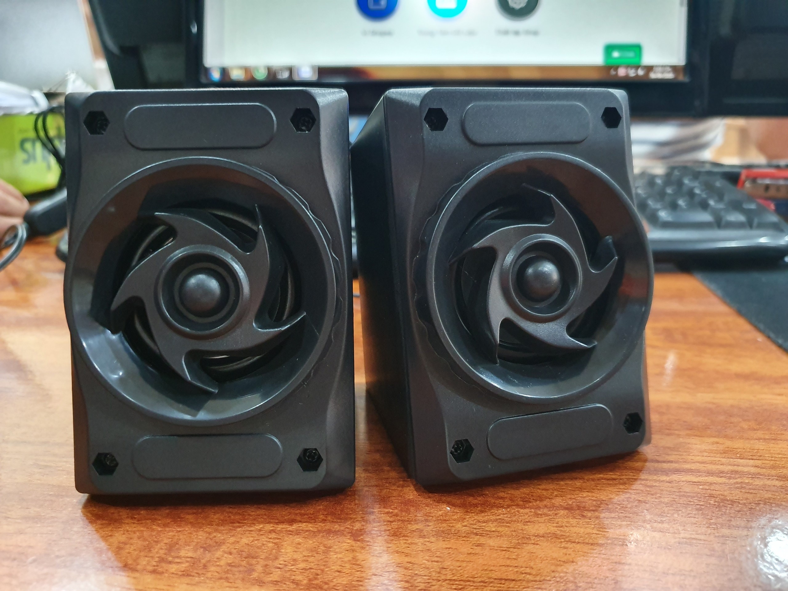 [ ÂM THANH CỰC ĐỈNH ] Loa máy tính 2.0 Multimedia Speaker K21