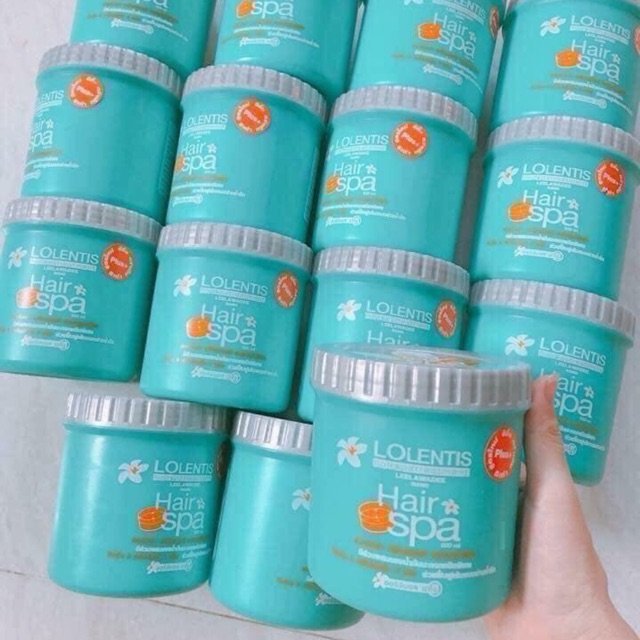 Dầu Ủ Tóc Hoa Sứ LOLENTIS Hair Spa 500ml (Thái Lan )