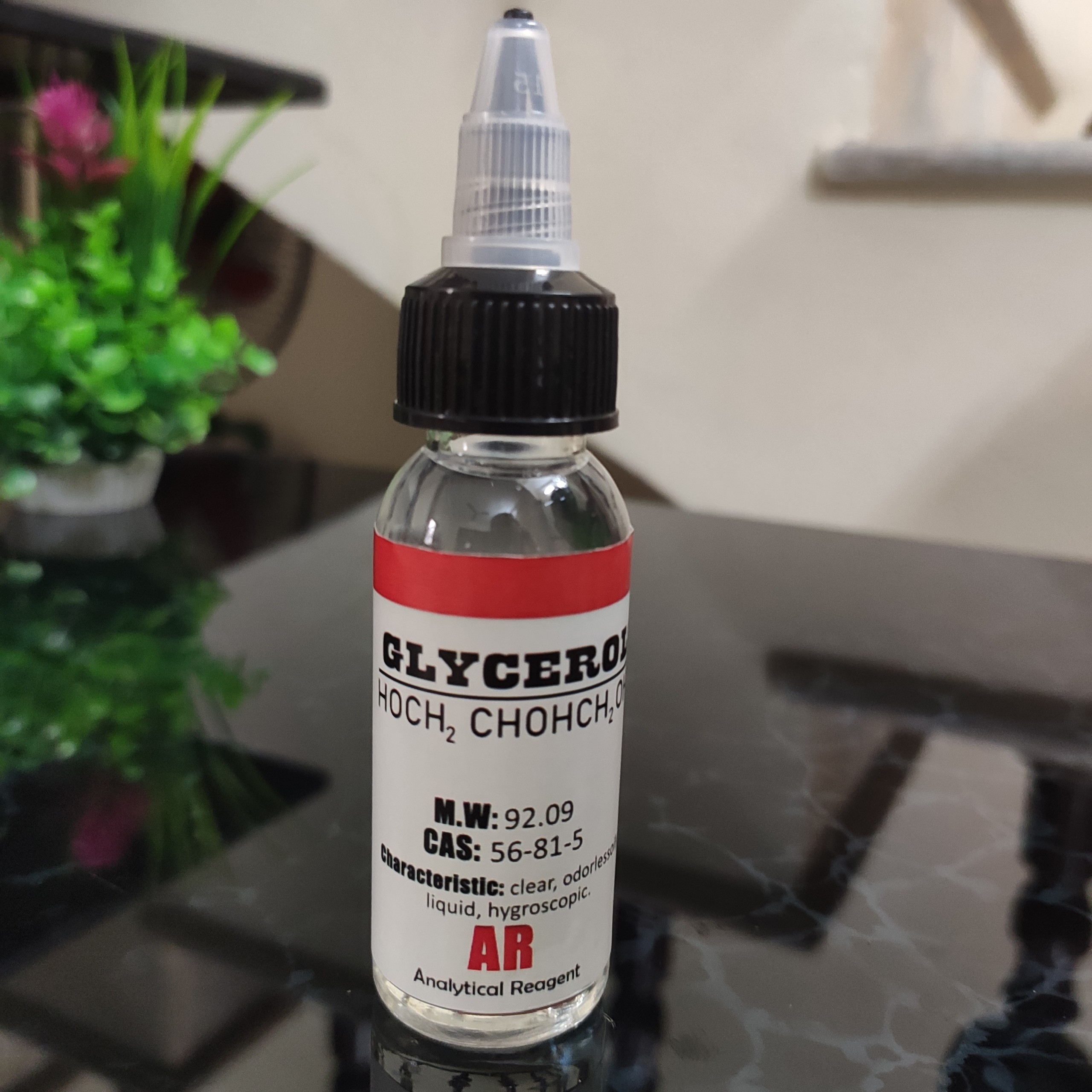Glycerol 30ml - dung dịch dẫn pha mực xăm