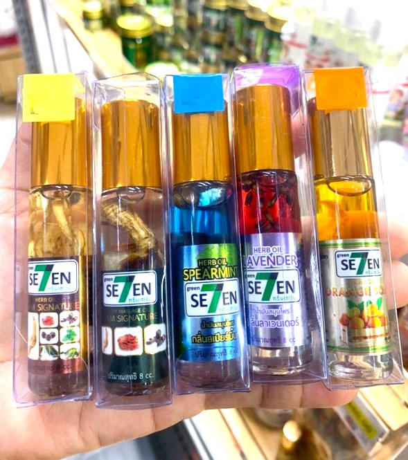 [Chính Hãng] Dầu Green7Seven Thái