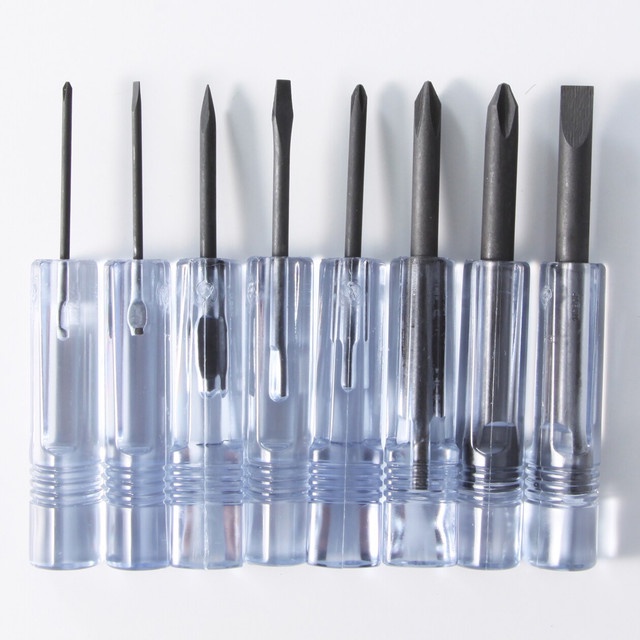 Muji Bộ Tuốc Nơ Vít Đa Năng - 8 Cái