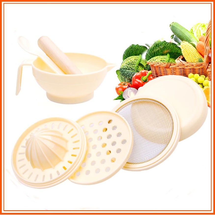 Bộ chế biến ăn dặm 7 món kiểu nhật