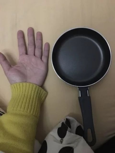 Chảo Chống Dính Chảo Chiên Trứng Mini 16Cm
