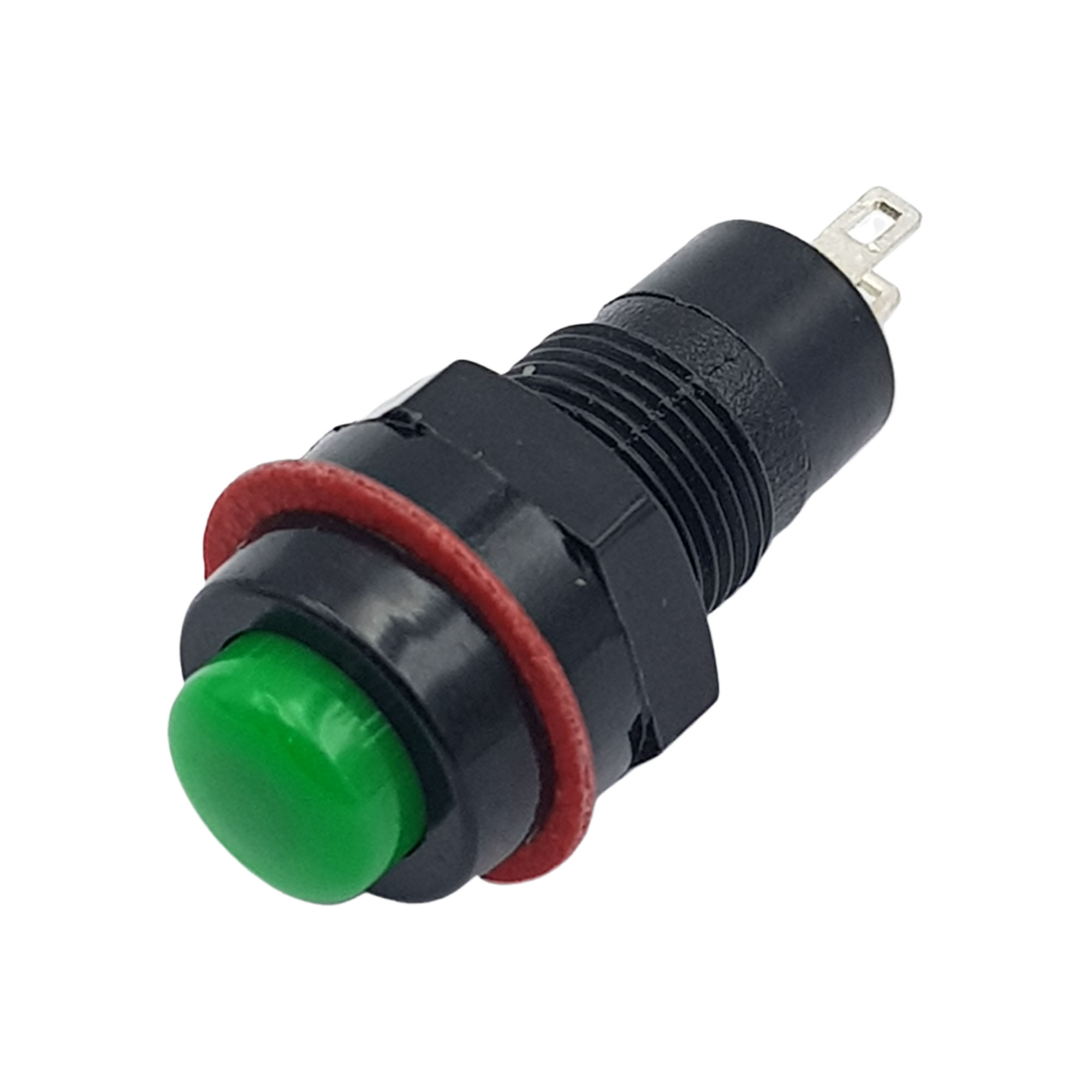 2 Nút nhấn tự giữ DS-213 (xanh)