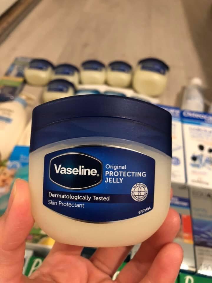 Sáp dưỡng Vaseline Mỹ hủ 49g và 368g chính hãng