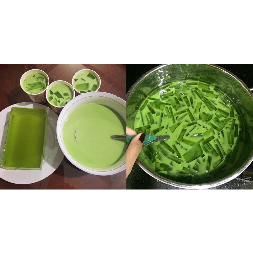 Trà Thái Xanh Nấu Trà Sữa - 50g