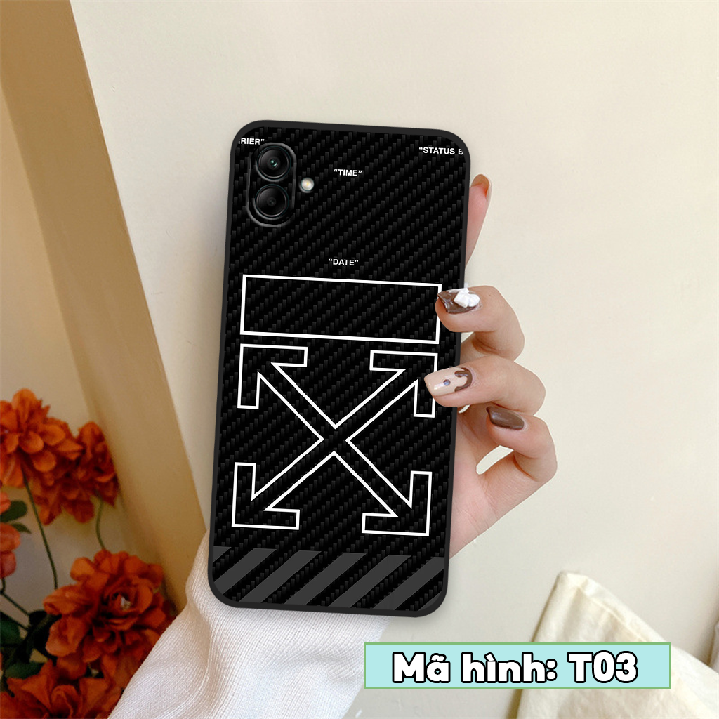 Ốp lưng Samsung A04 / A04e in hình nikee, off whitee thời trang