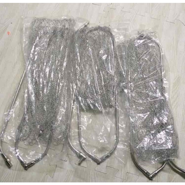 Vành vợt cá inox loại 50cm-60cm-70cm